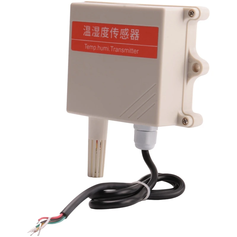 

RS485 Temperature And Humidity Sensor Waterproof Digital Air Temperature And Humidity Transmitter