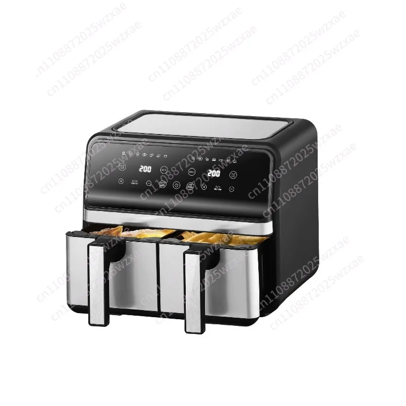 HD-ZG033EZG033EC Household Electric Fryer Double Pot Air Fryer Multifunctional Visual Large Capacity Smart Oven