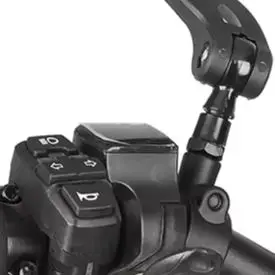 

1 Set Adjustable 360° Rotating Motorcycle Rearview Mirror Reflective Mirror Perfect For Bicycle Accessory