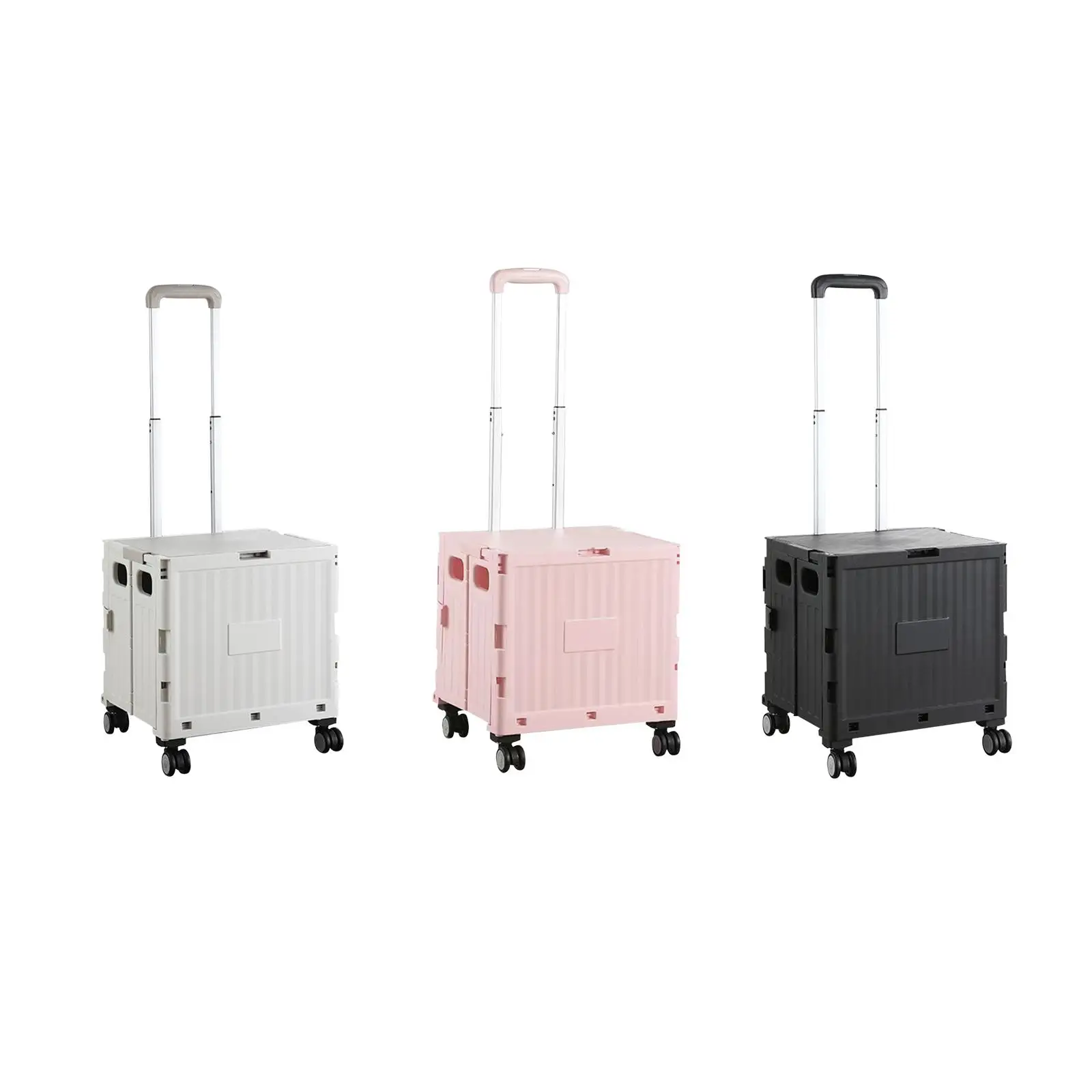 Grocery Shopping Cart Multipurpose Utility Cart for Grocery Home Transport