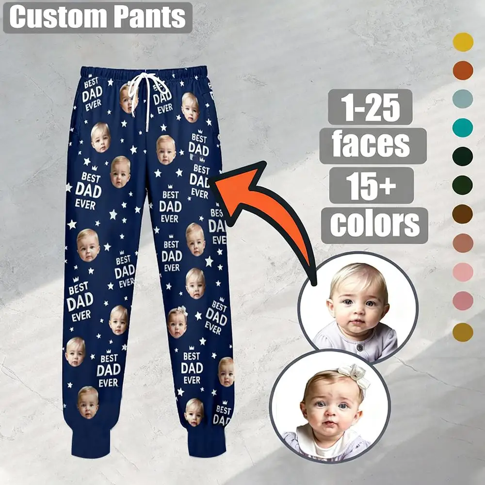 

Custom-designed Patterned Pajama Pants Perfect Casual Pants For Parents' Birthdays Available In Over 15 Colors For Men And Women