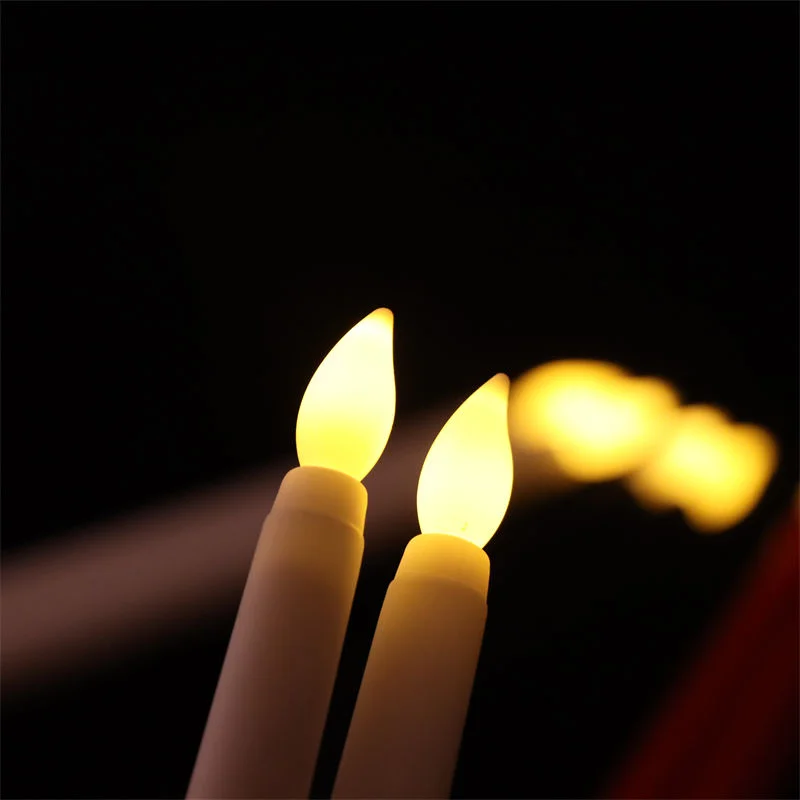 1/3PCS LED Candle Lights Battery Powered Flameless Lamps Electronic Tealight Lighting for Home Wedding Birthday Party Decoration