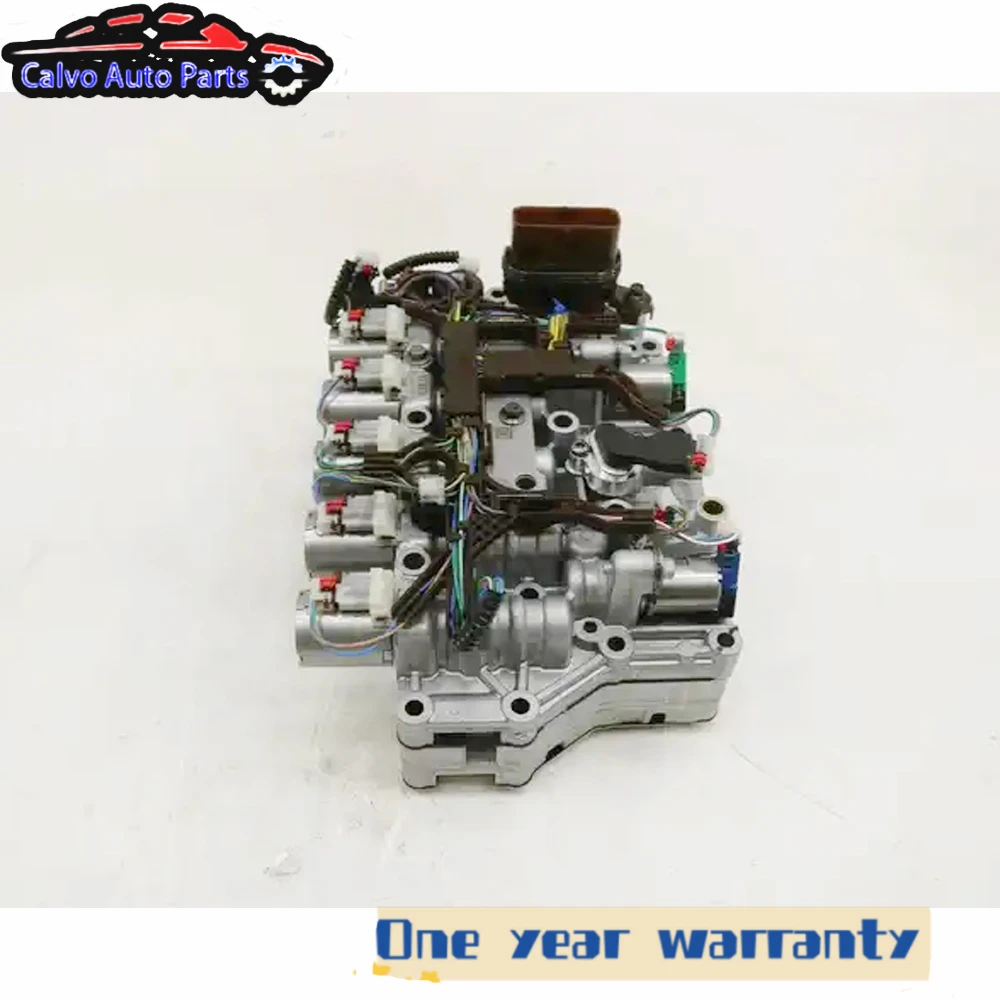 8F24 8F35 8-Speed Automatic Transmission control unit Oil circuit control Valve Body With Solenoids & Wiring Harness For Ford