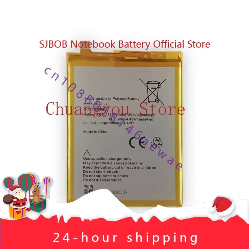 

For Tecno Cf7/8 CA7/8 Camon11/11pro/X/I Mobile Phone BL-36BT Battery
