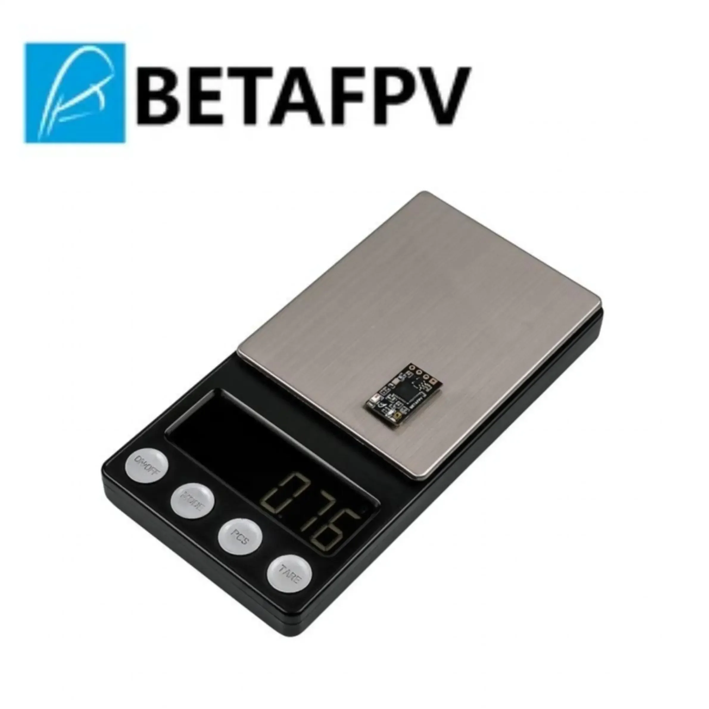 Receptor BETAFPV ELRS Nano, el mejor rendimiento en velocidad, rango de latencia ExpressLRS opcional 2,4G/915MHz/868MHz para Dron de carreras de control remoto