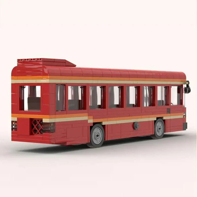 bus building blocks vehicle building blocks riding toy technology car blocks cars to assemble technic truck car bricks