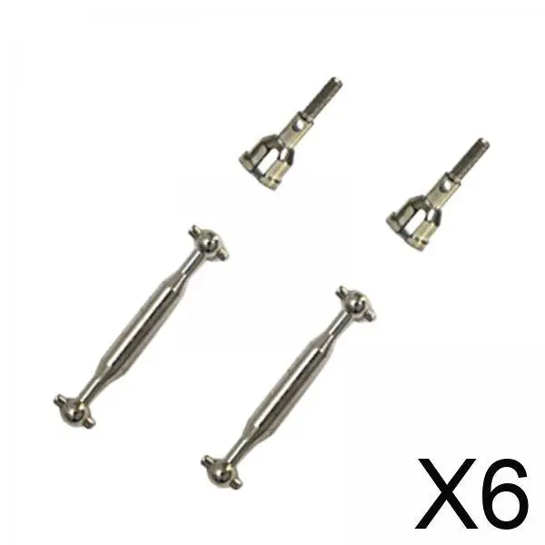 

Durable Metal Drive Shaft Dog Bone RC Car Upgrade Accessories for SG 1603 1604 1 16 Model Trucks