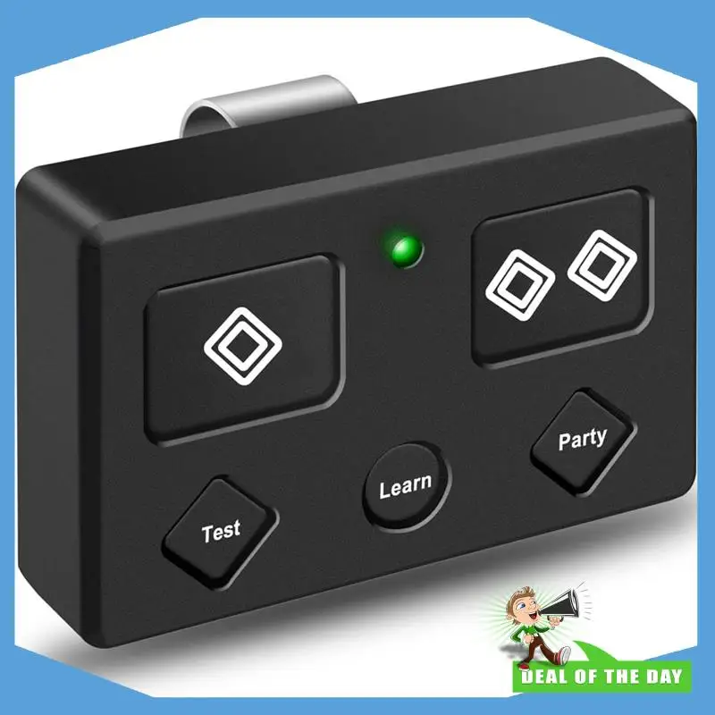 24-Stunden-Lieferung AXS1 Fernsender für automatischen Toröffner für Ghost Control Opener-Systeme