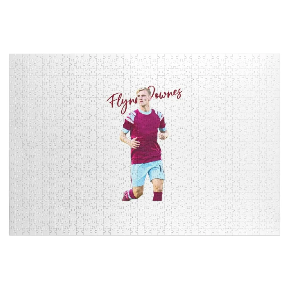 

Flynn Downes Jigsaw Puzzle Custom Personalize Custom Kids Toy Wood Adults Puzzle