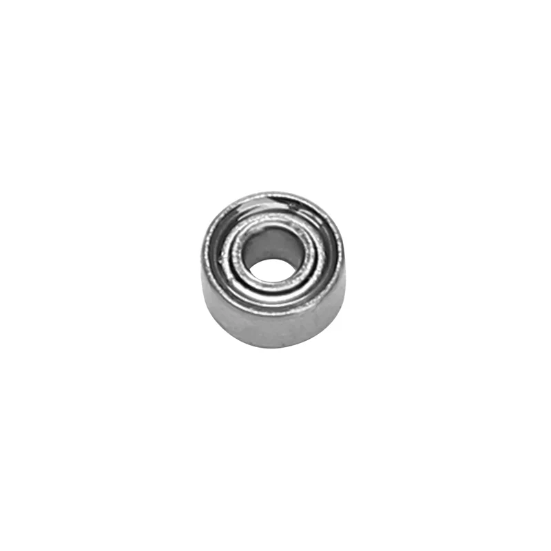 

PHFU-100Pcs Миниатюрный герметичный металлический экранированный метрический радиальный шарикоподшипник Модель: MR52-ZZ 2X5X2,5 мм