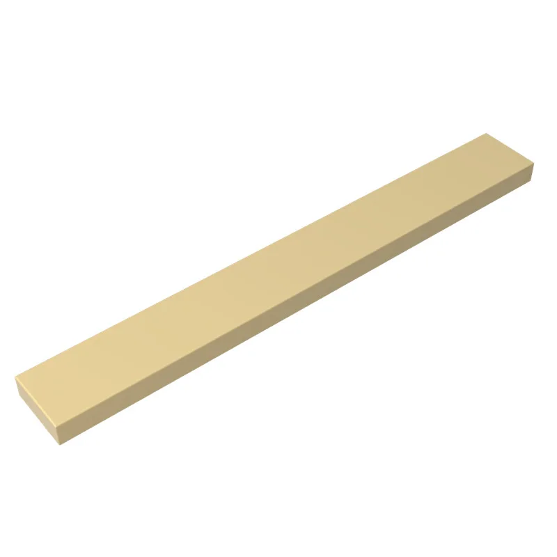 50 Stück 4162 Flache Platte 1x8 Lichtpanel Bausteine Spielzeug für Kinder Kompatibel Lehrreich Kreativ Größe Geschenk DIY MOC – Detail 8