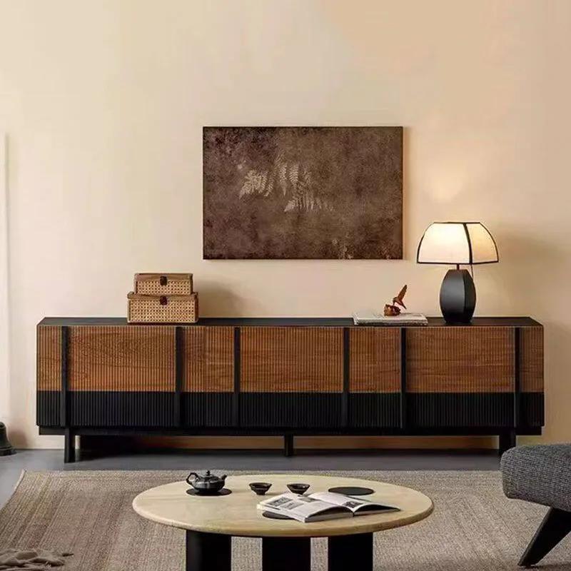 Wood Universal Tv Stands Organizer Designer Drawers Living Room Mobile Modern Tv Table Storage Muebles Para Tv Trendy Furniture