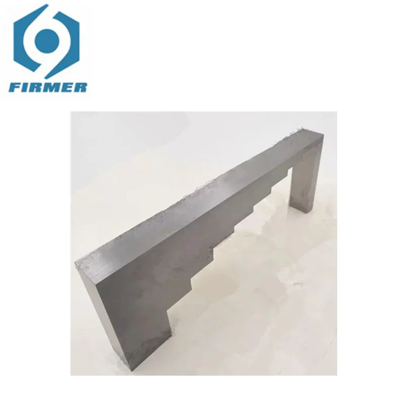 Railway Standard Test Block With Handle Step Test Block TB/T2340-2012 Ultrasonic Flaw Detection Test Block