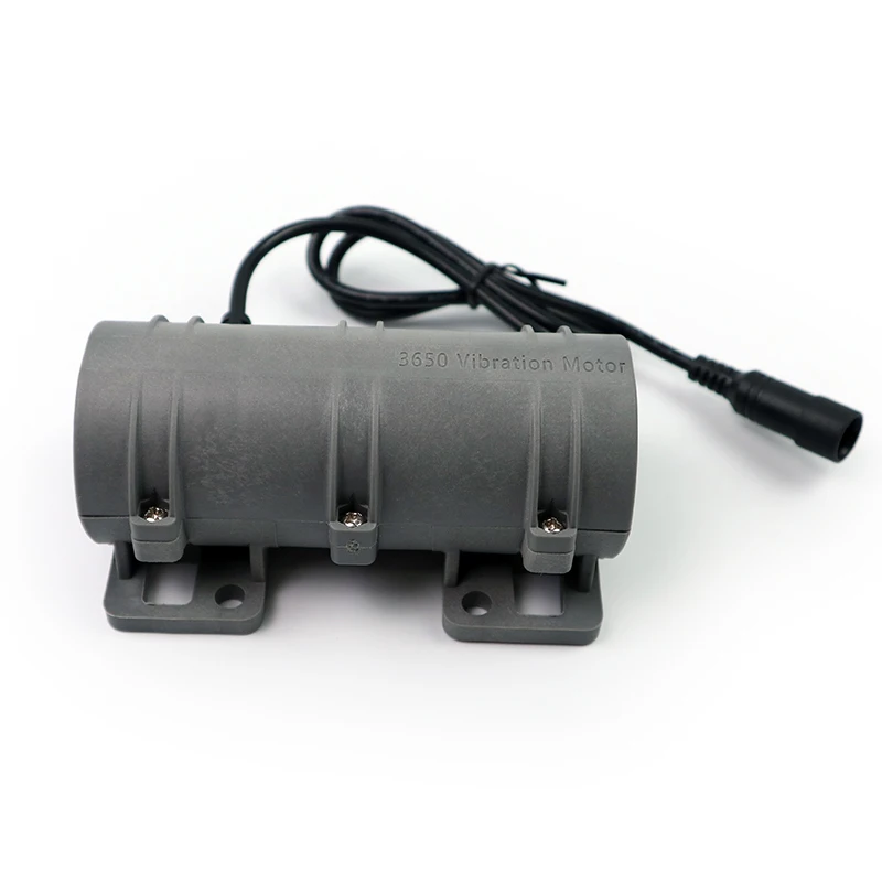 12V/24V Vibrating Motor Massage Bed Chair Speed Regulating Vibrator vibrating plate warning motor