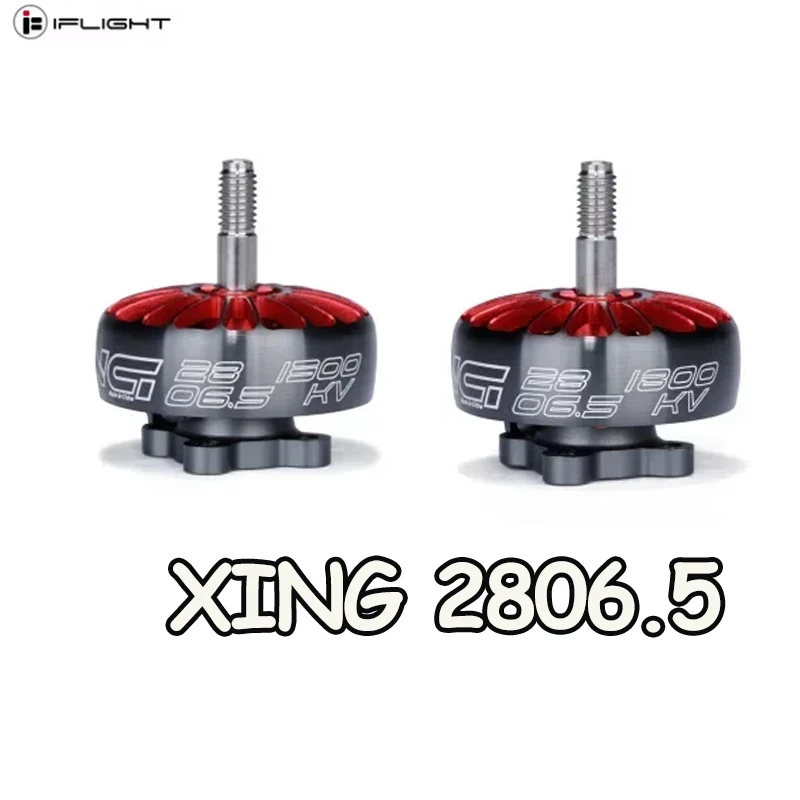 IFlight XING 2806.5 Cinelifiter Brushless Motor 1300KV / 1800KV 2-6S for 7-8 Inch FPV Frame Propeller RC FPV Racing Drone