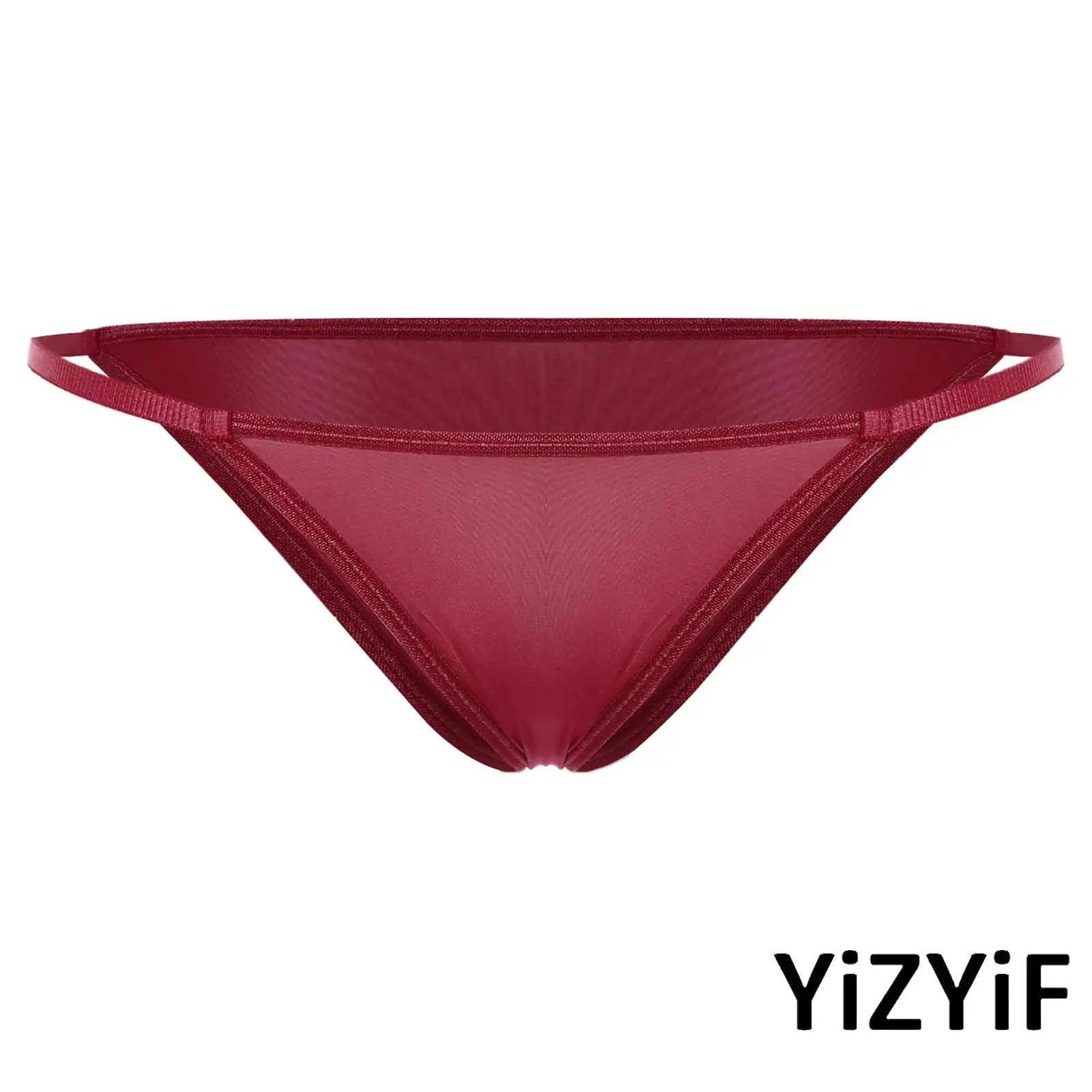 

Женские глянцевые шелковистые микро-трусы, нижнее белье с низкой посадкой, стринги с Т-образной спинкой, мини-трусики-бикини, женское повседневное повседневное удобное нижнее белье