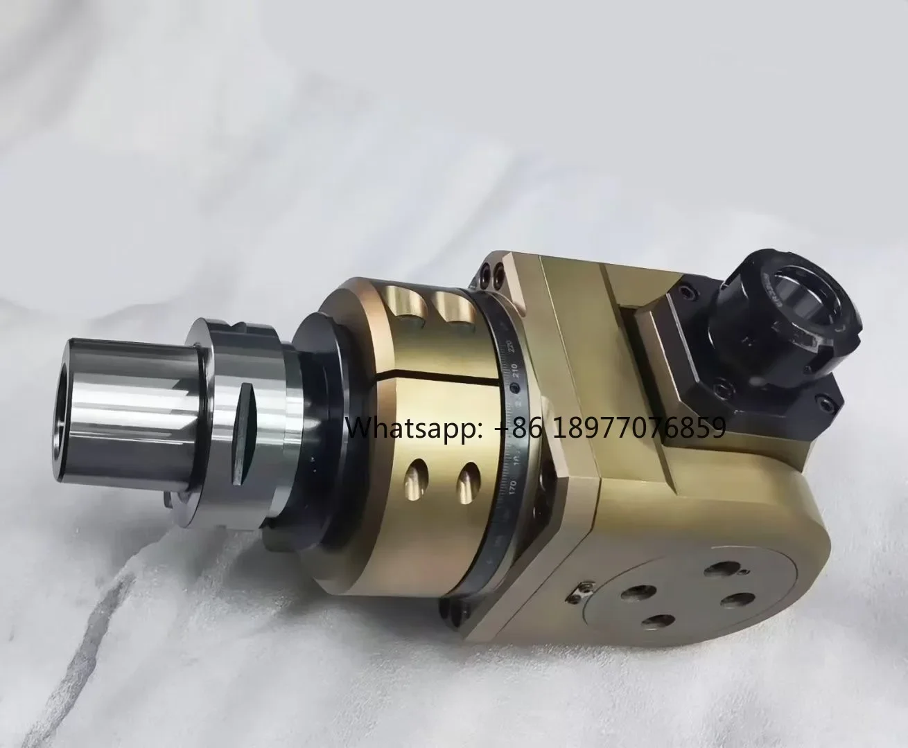 Capti Universal Corner Head BT30 BT40 BT50, HSK63A HSK100A Multi-angle Transverse Milling Head