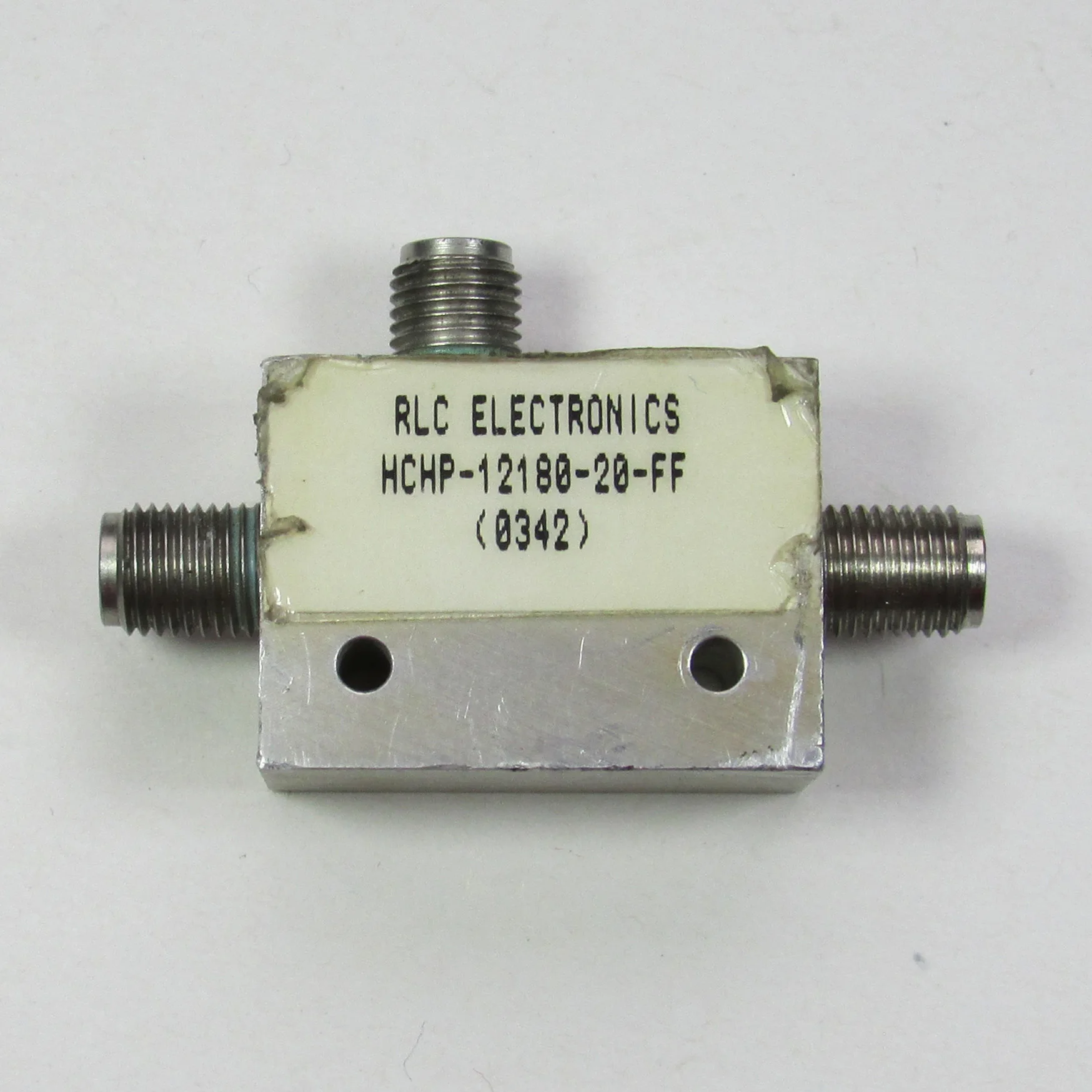 

RLC Hchp-12180-20-ff 12-18ghz 20dB 100W SMA High Power Directional Coupler