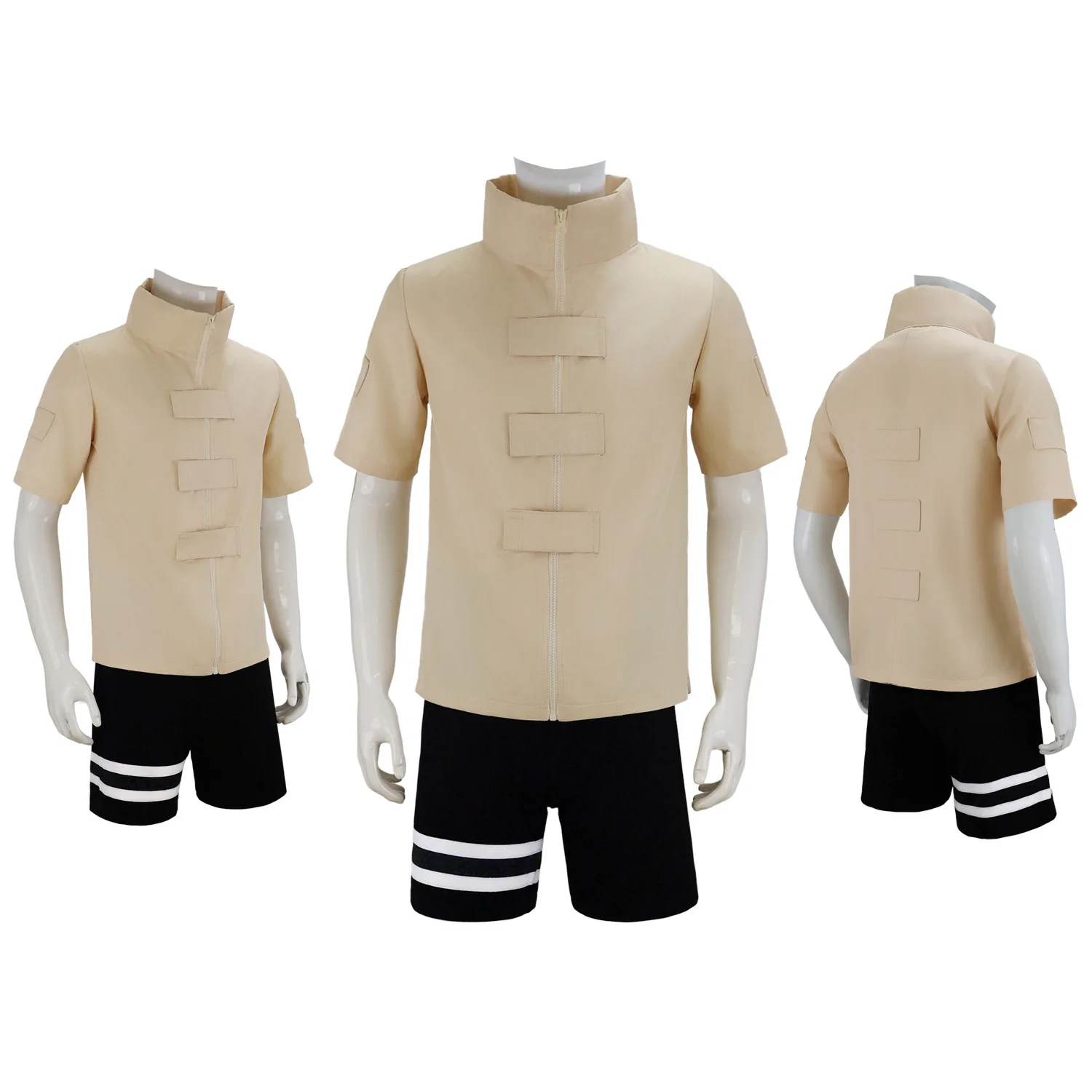 

Anime Cosplay Hyuga Neji Costume Adult Man Women Cos Outfits Halloween Party Costume