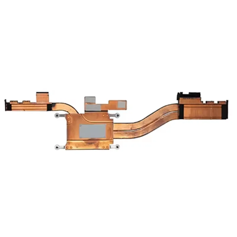 Nuevo y Original para DELL Inspiron 5310 V5310 disipador térmico para ordenador portátil tubo de cobre 0X5R3T X5R3T 00N9M3 0N9M3
