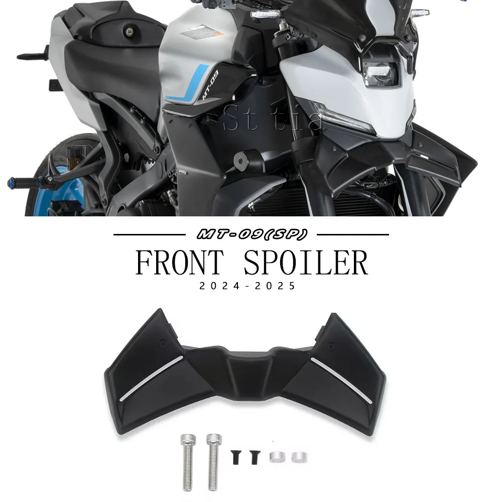 

Подходит для YAMAHA MT-09 MT09 MT 09 SP 2024 2025, новое крыло переднего колеса мотоцикла, удлинитель клюва, носовой конус, удлинитель, капот, спойлер Co