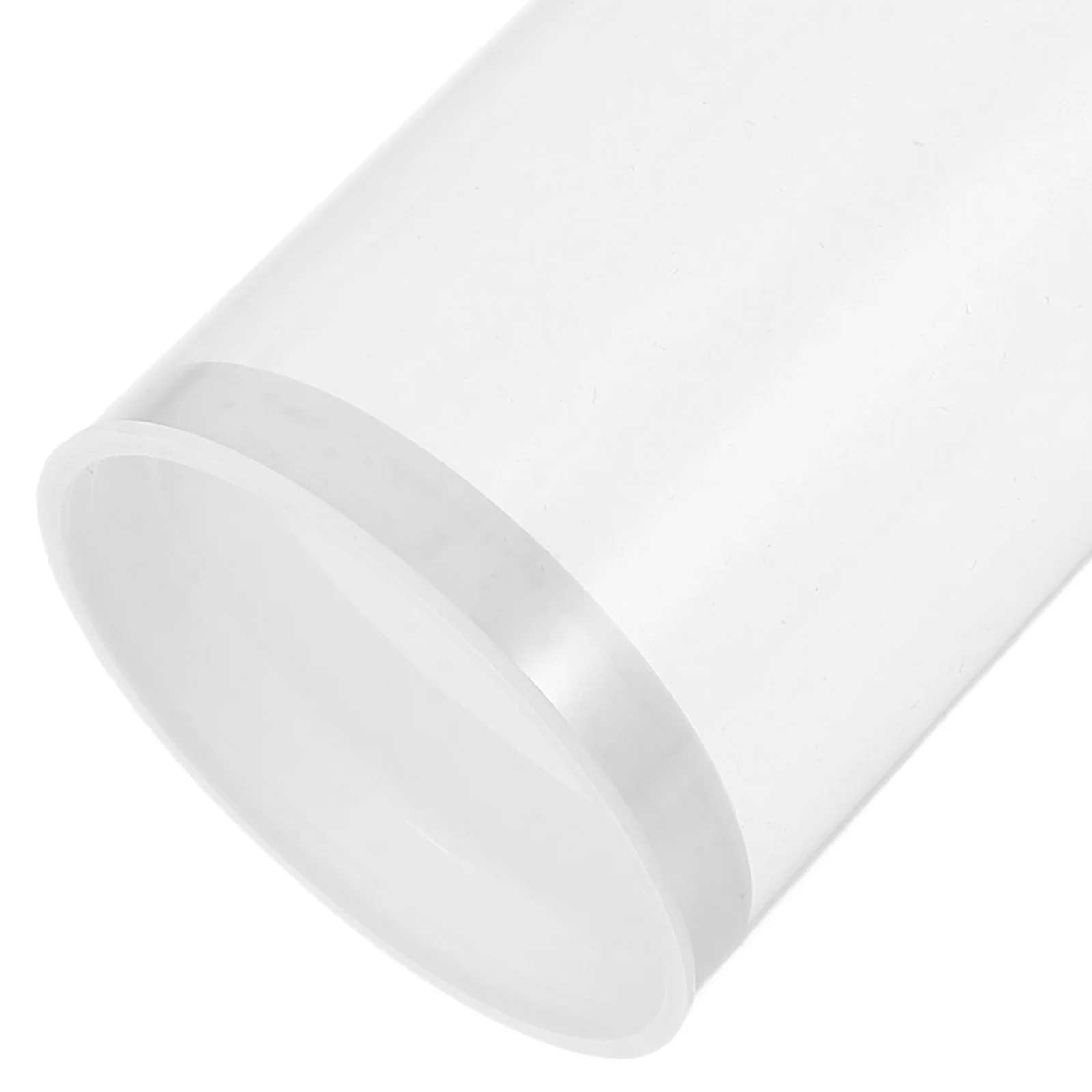 علبة كرة كرة الريشة صندوق تخزين من البلاستيك الشفاف، حاوية خفيفة الوزن محمولة لحماية الريشة، علبة كروية شفافة #2