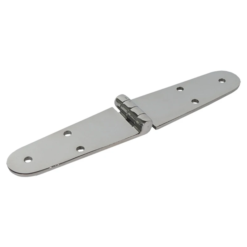 Stainless Steel MirrorPolished Cast Door Hinge 5 Holes/6 Holes for Boat RVs