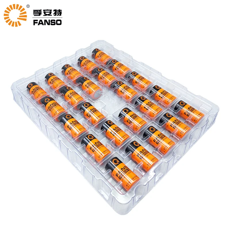 FANSO ER26500M 3.6V C High Magnification Primary Lithium Batteries for Intelligent Water Meter Natural Gas Meter Flow Meter