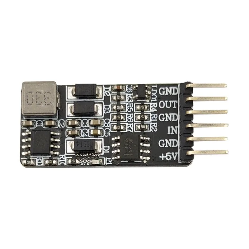 For Unipolar To Bipolar 0V-3.3V To Positive and Negative 3.3V XL6007E1 LM358 Operational Amplifier