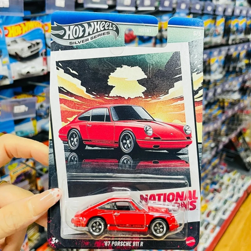 

Hot Selling Genuine Hot Wheels Alloy Car Model Retro Series National Symbol Set 911 Nissan Gtr Toy Car Model Collection Gifts