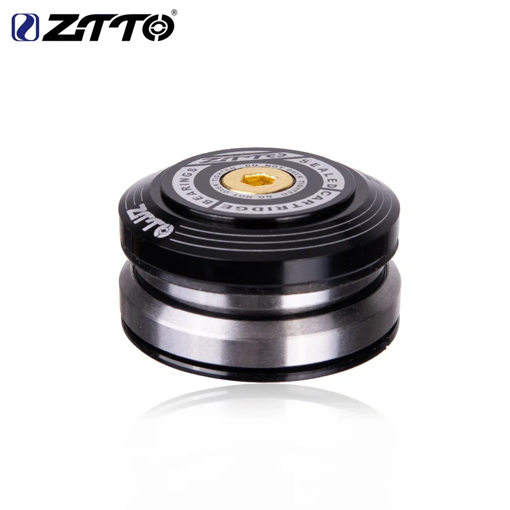 

ZTTO MTB Components Bike Internal Headset Support IS42/28.6 IS47/33 Bearing Steering Column1 1/8-1 1/4"Tapered Tube Fork Bicycle