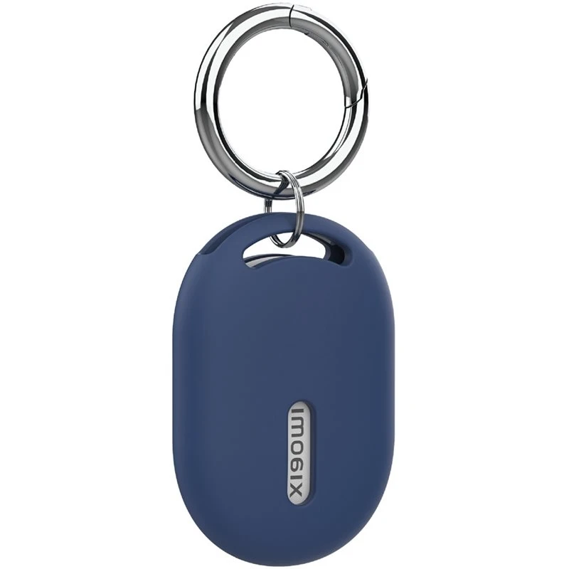 A98Z For Xiaomi Tag Tracker Anti-Lost Waterproof Silicone Protective Case With Ring Access Portable Storage Sleeve E