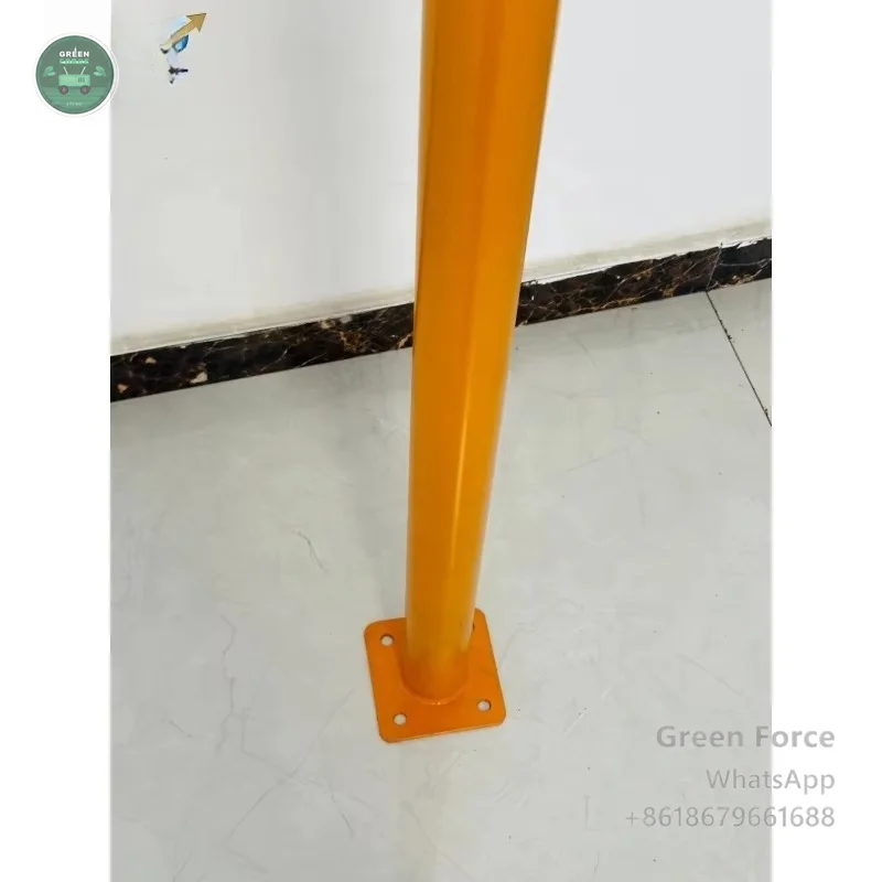 Multi-Angle Adjustable Bracing Frame for Sloped and Flat Concrete Formwork