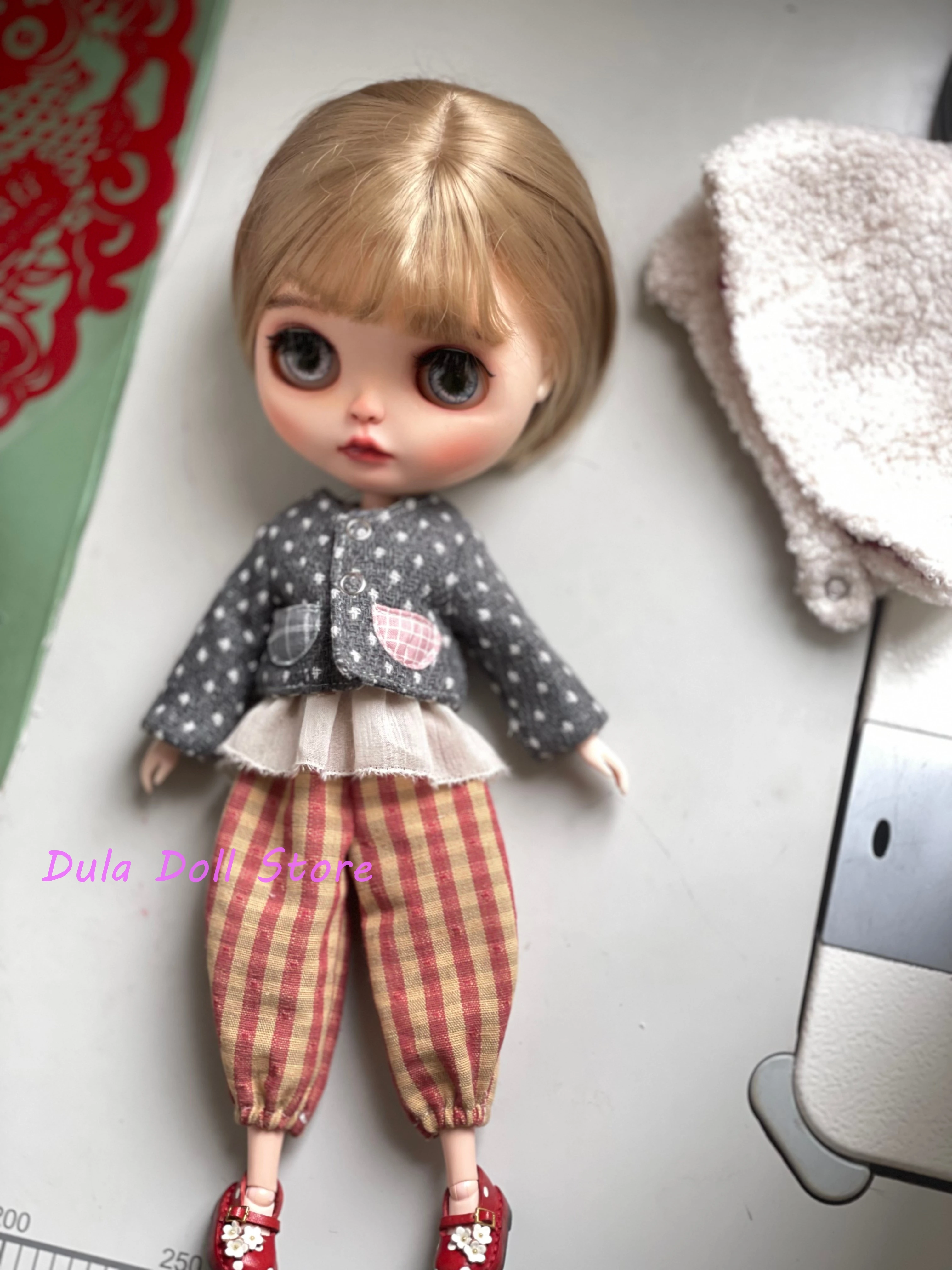 2026 Dula Doll Clothes Dress Jacket Clothes Pants Blythe Qbaby Ob24 Ob22 Monster Baby HolalaAzone Licca ICY JerryB