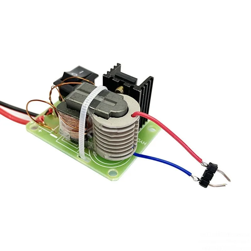 DC High Voltage Generator, Arc Igniter Coil Kit DIY Boost Board Inverter 15KV High Voltage