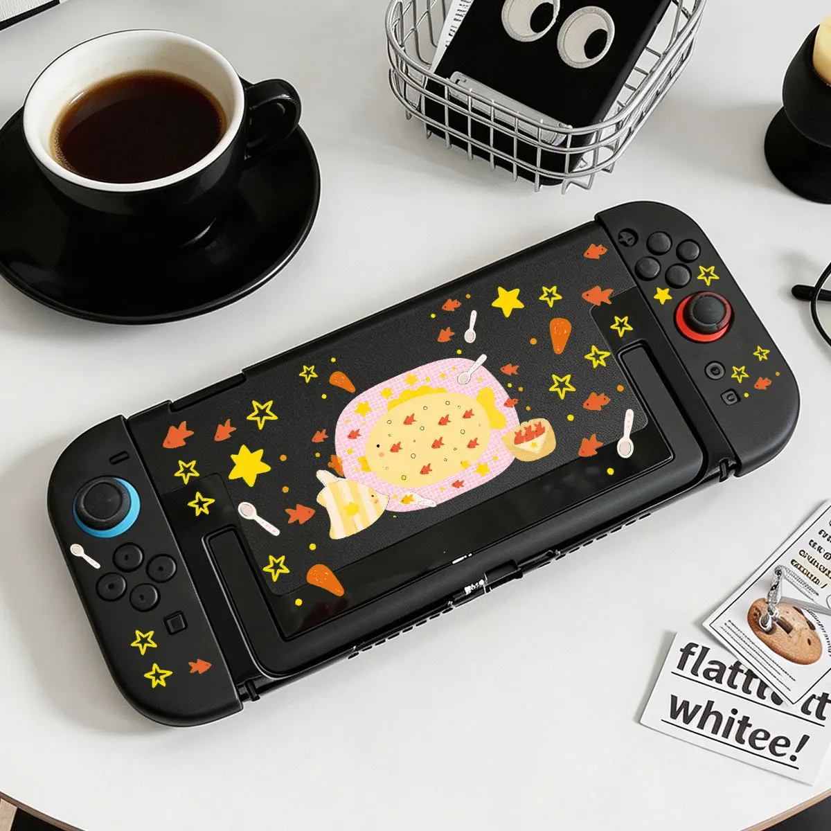 Premium Hard Acrylic Protector Shell Dockable Base for Nintendo Switch 2 NS2 Console Detachable Joy-Con Split-type Housing