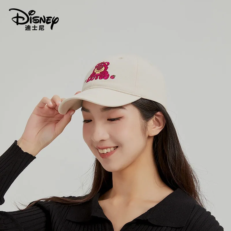 디즈니 만화 귀여운 Lotso Judy Hopps 모자 여성 여름 패션 다목적 모자 쇼핑 선 스크린 양산 야구 모자