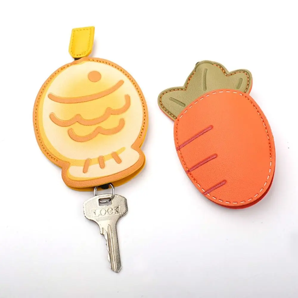 NEW PU Leather Key Bag Large Capacity Universal Pull-out Key Bag Multi-function Car Key Case Car view 4