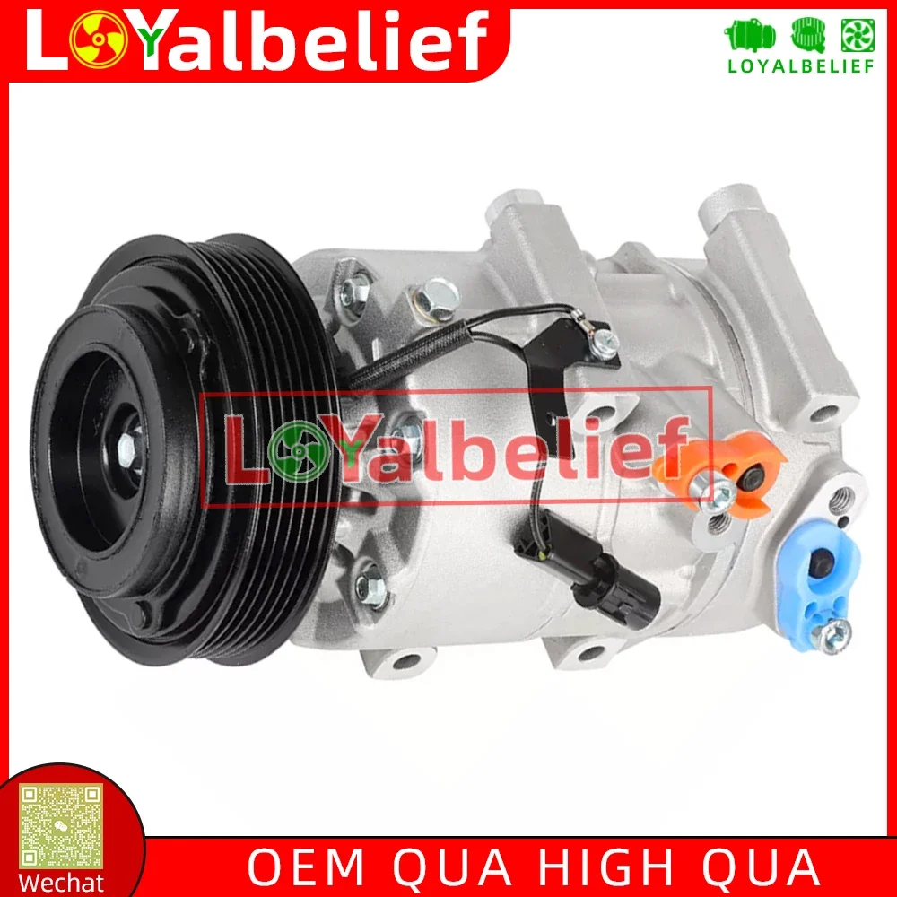 

DV13 AIR CONDITIONING COMPRESSOR For KIA Rondo EX LX 2.4L 2007-2012 97701-2P310 977012P310 CO 11223C 178311