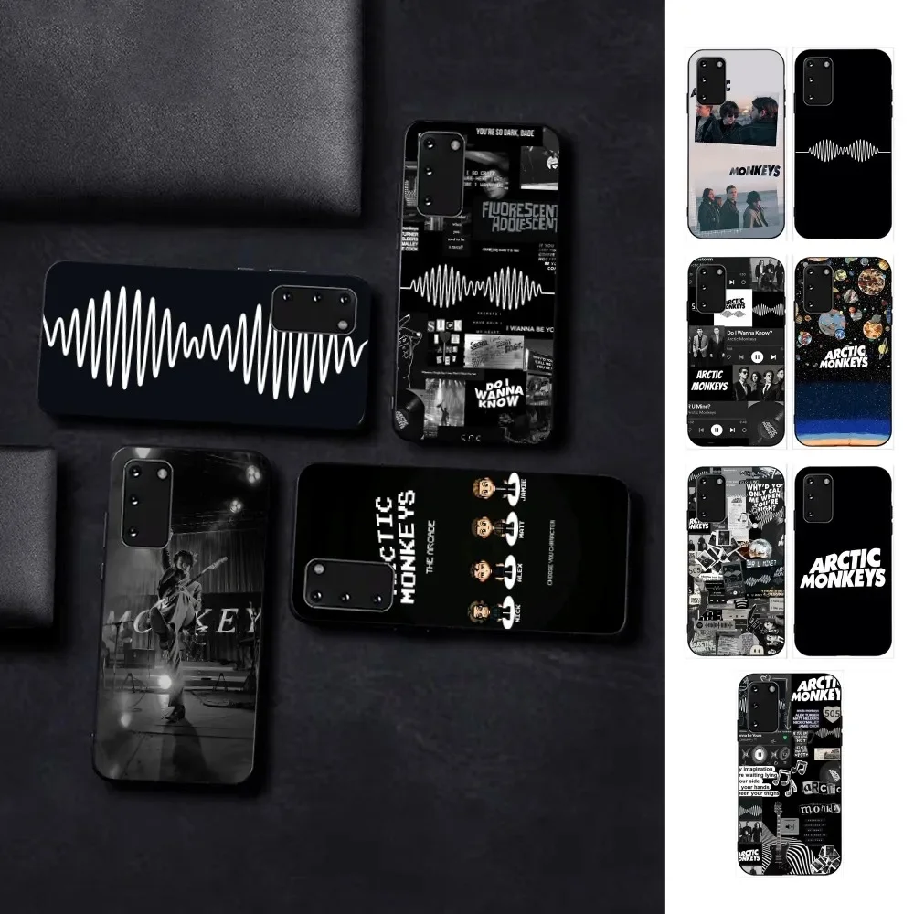 

Arctic Monkeys Phone Case For Samsung S 9 10 20 21 22 23 30 23plus lite Ultra FE S10lite Fundas