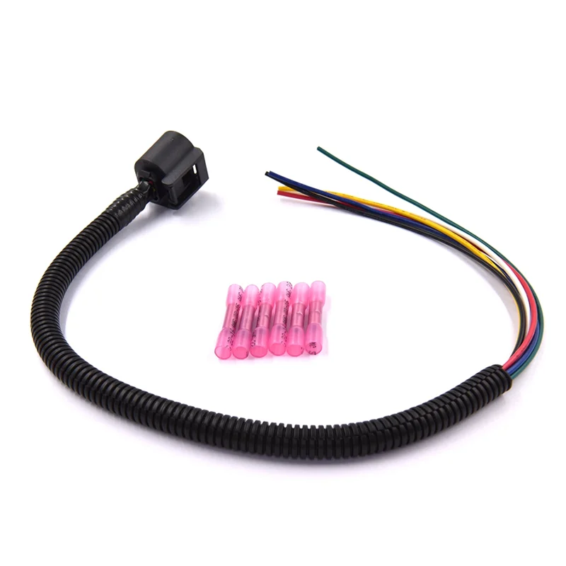 

Superior-Throttle Housing Wiring Harness Repair Kit 12517602973 For BMW E60 E63 E64 Engine Electrical System