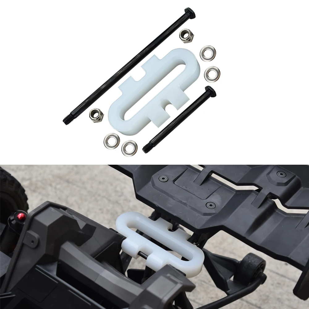 GPM Rear Bumper Mount Tail Buffer Assembly 7834 for Traxxas 1/6 XRT 8S 4WD Monster Truck 78086-4 RC Car Upgrade Parts