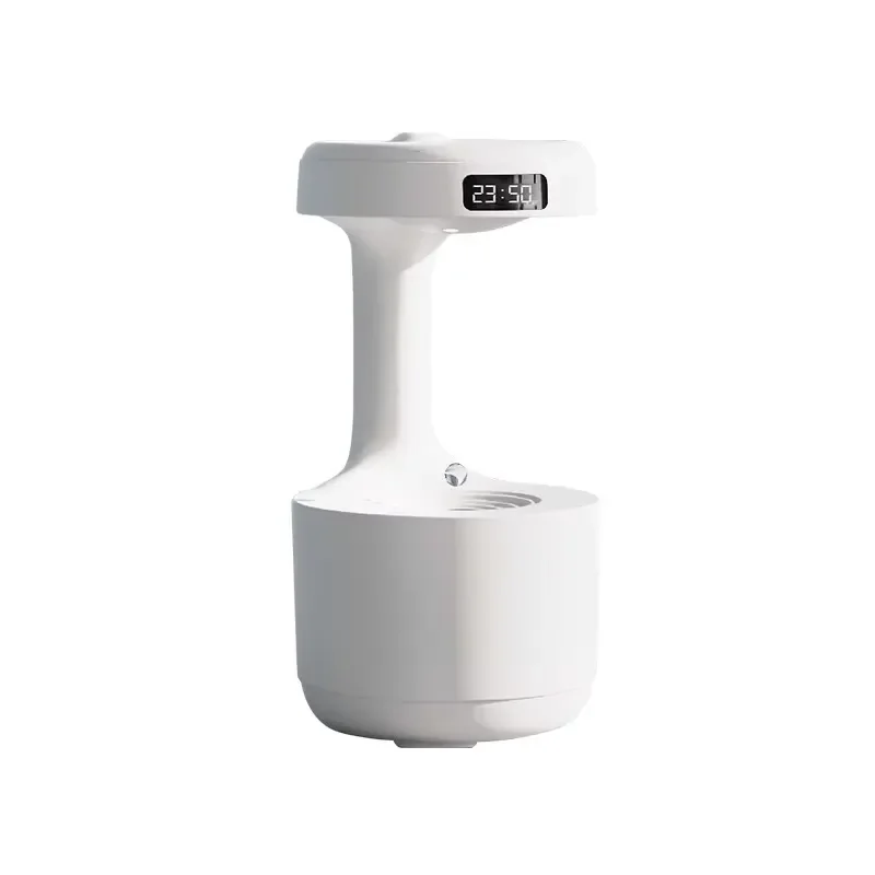 Portable Mini USB Humidifier for Car Home Office Desktop Air Mist Maker Quiet Operation New Design Small Size Personal Use