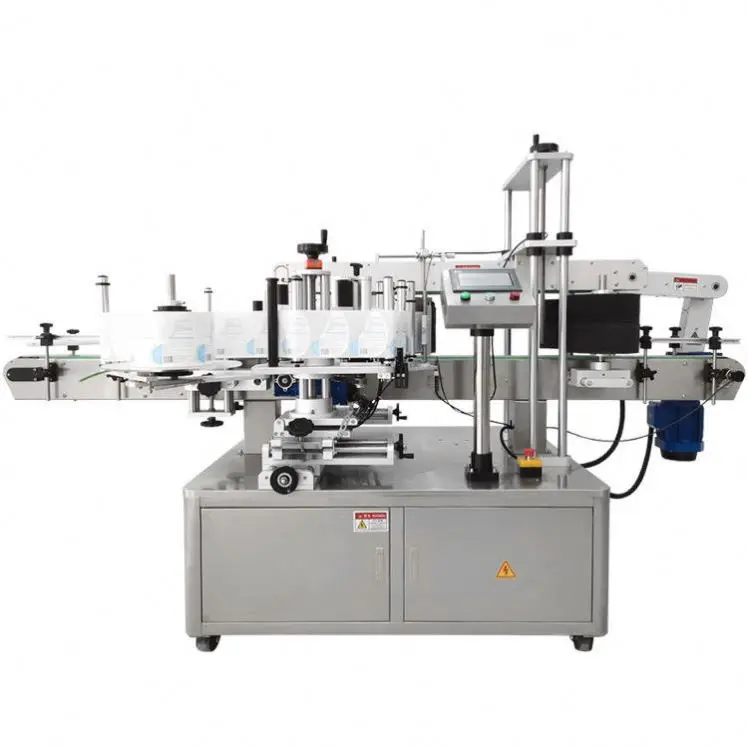 Automatic Desktop Round Bottle Labeling Machine Plastic Glass Jar Can Bottle Wine Beverage Cosmetic Flat Bottle Labeling Machine