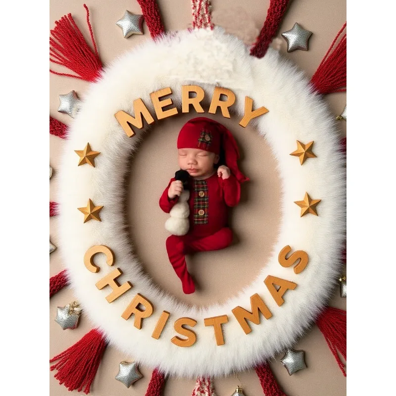 Hifot Disfraz De Elfo Navidad Para Bebé – Mono, Pantalones Y Gorro, Conjunto De Papá Noel Para Recién Nacido En Su Primera Navidad