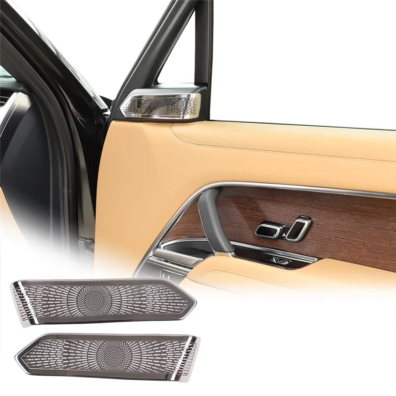 

Для Land Rover Range Rover L460/Sport 2023, автомобильный аудиодинамик на передней стойке, твитеры, чехол, аксессуары