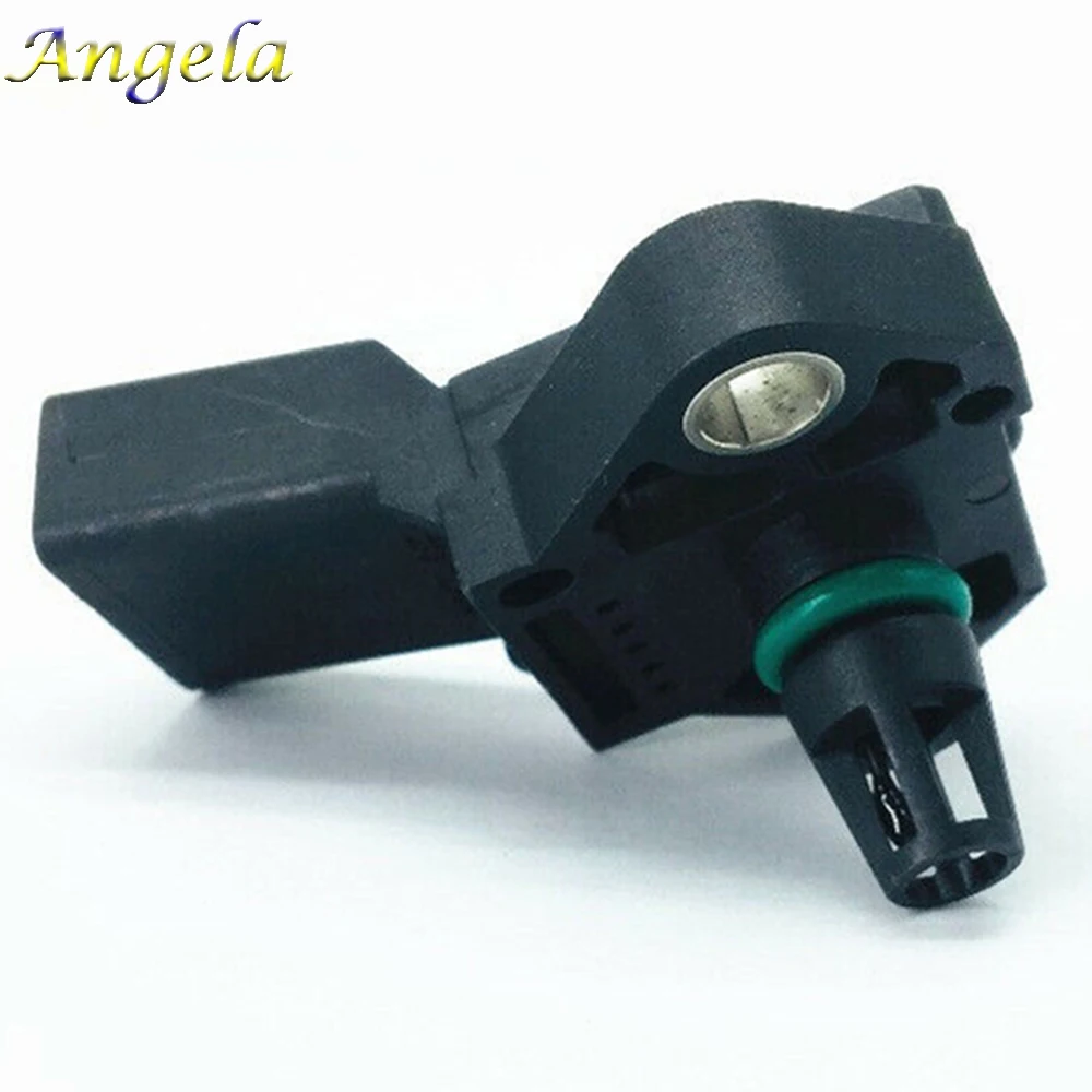 2 Pieces OEM 038906051C 0281002401 New Intake Air Boost Pressure Map Sensor For Audii V-W Seatt Skodaa