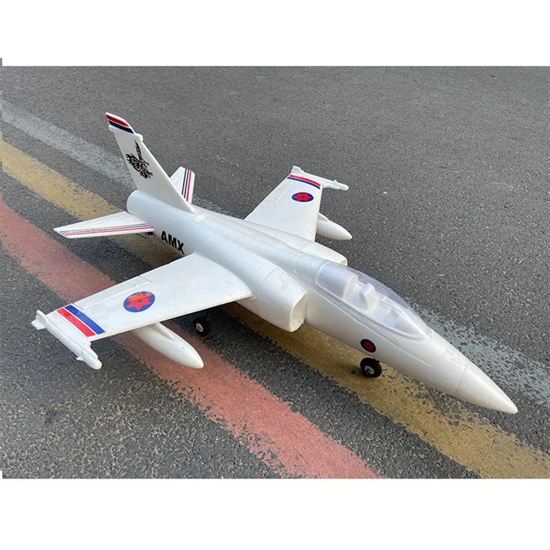 RC Jet Plane 64mm AMX Fixed Wing Fighter Hobby Model