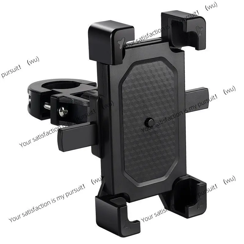 Car mobile phone holder locked large truck pull handle frame anti-shake excavator forklift loading truck car shock