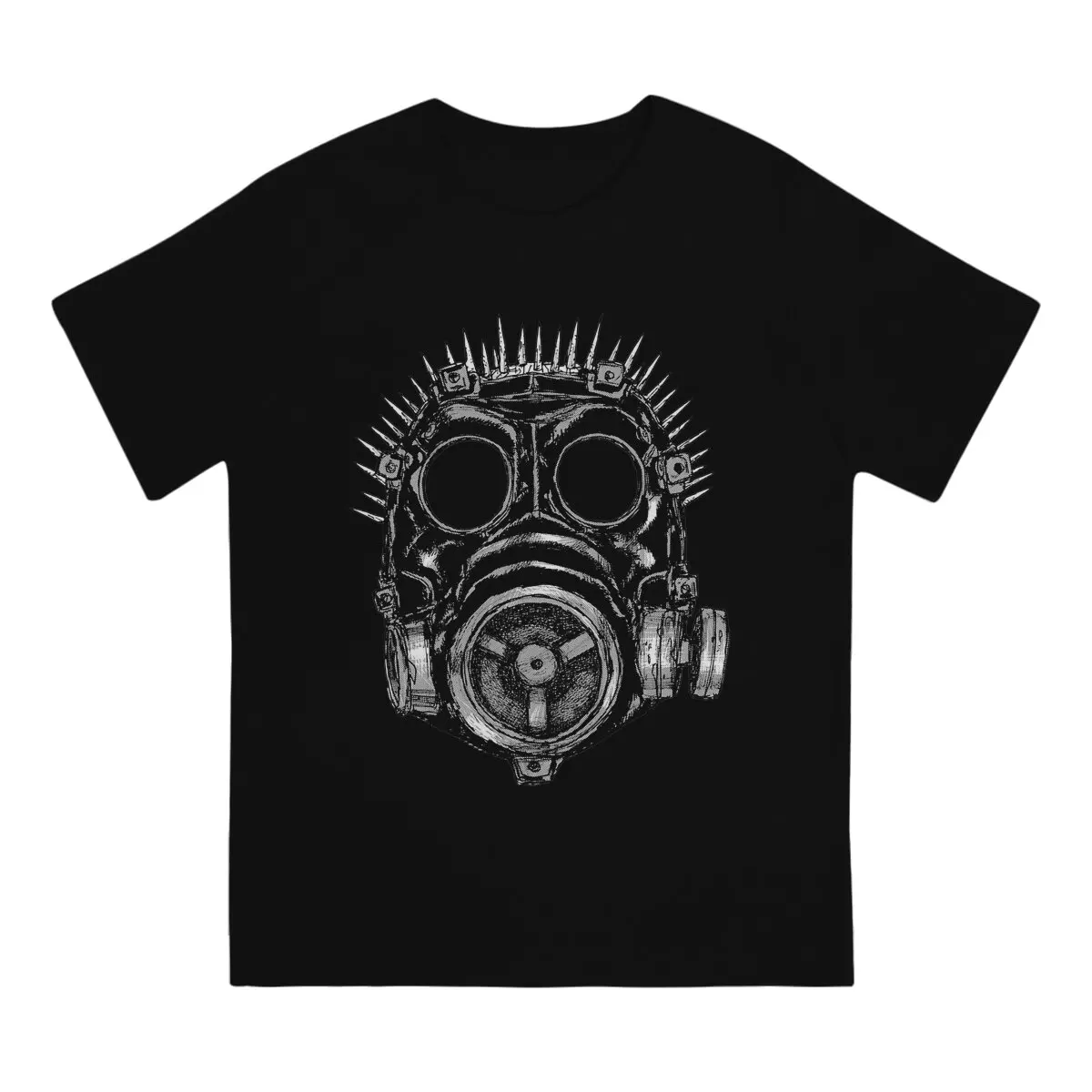 Tops 100% Cotton Fun Fashion Kaiman Mask Men's and women's T-shirts Dorohedoro KaimanTshirt Top